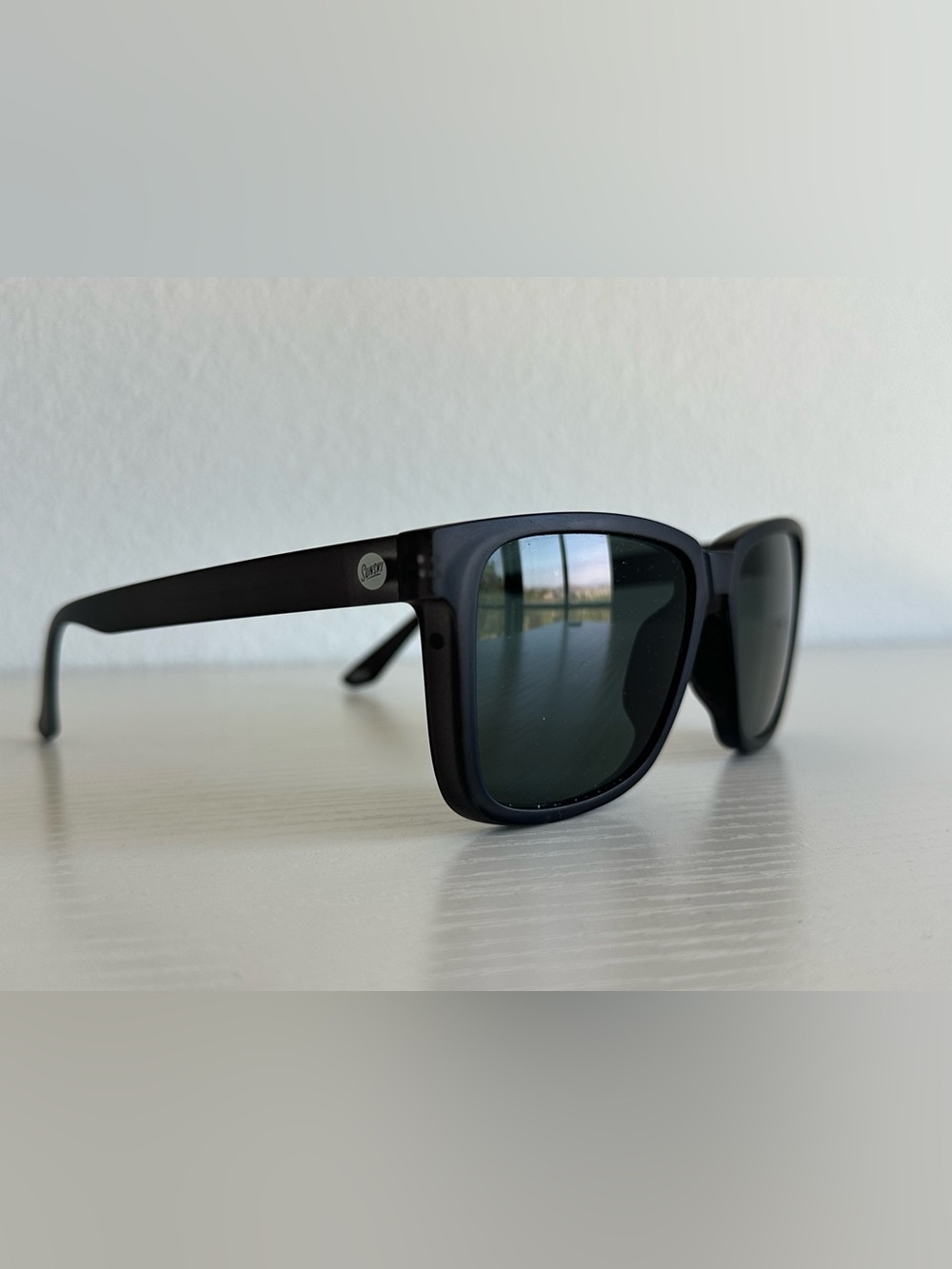 Sunski Polarized Wayfarer Sunglasses